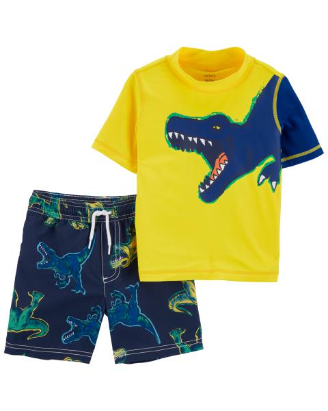 Rashguard Set Dino Toddler - Buy Online & In Store | Keiki