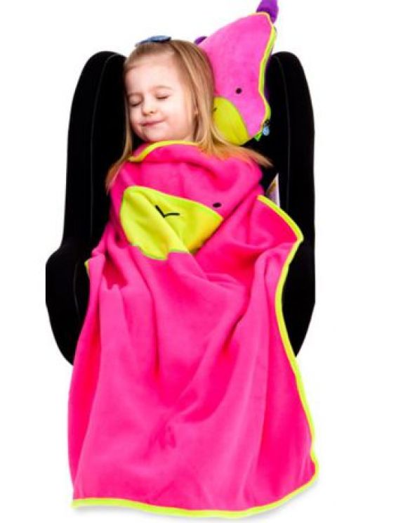 Trunki travel hotsell pillow and blanket