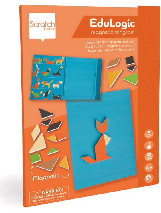 Edulogic Book: Tangram Animals - Keiki