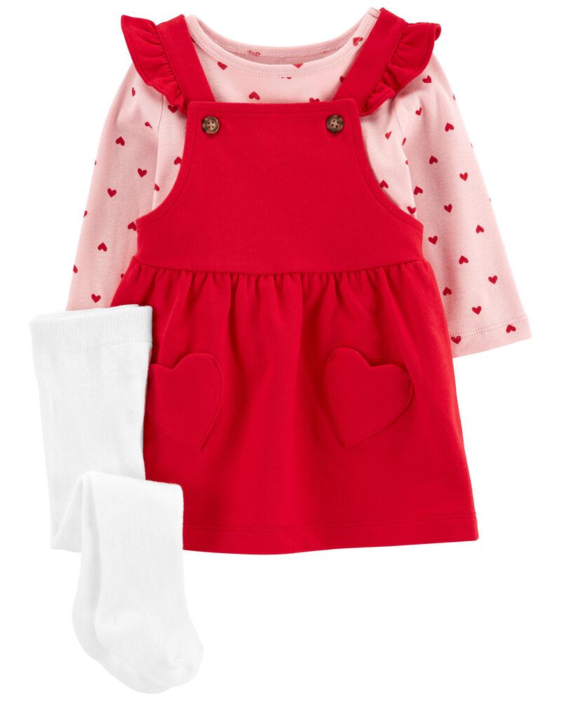 Red Heart Jumper Set - Buy Online & In Store | Keiki