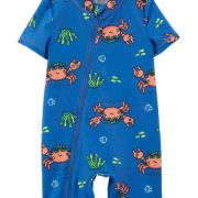 Baby 1 Piece Crab Rash Guard