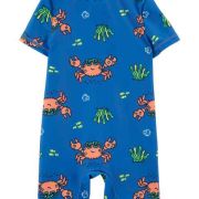 Baby 1 Piece Crab Rash Guard