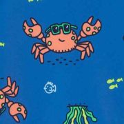 Baby 1 Piece Crab Rash Guard